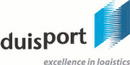 Logo duisport - Duisburger Hafen AG in Duisburg