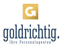 Logo goldrichtig personal GmbH in Gelsenkirchen